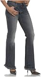 Vigoss Junior's Flare Jean with Porkchop Pocket and Back Stud Detail