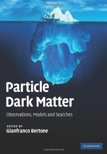 Particle Dark Matter: Observations, Models and Searches (2013-11-21)