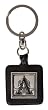 Monogram Keychains