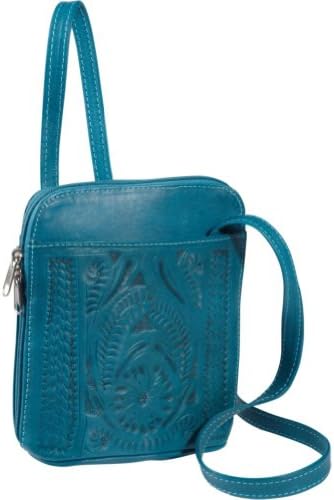 Ropin West Cross-body bag (Turquoise)