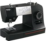 Toyota Freiarm Nähmaschine J15 Super Jeans näht über 12 Lagen JEANS