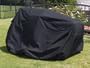 Lawn Tractor Cover : 66 x 54 x 45 Black