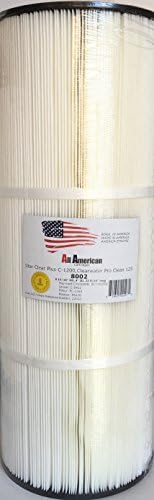 PACK of 2 All American Hayward CX1200RE Replacement Cartridge, Unicel C-8412, Star Clear Plus C-1200, Pleatco PA120, Filbur FC-1293 Swimming Pool Filter Cartridge