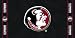 NCAA Florida State Seminoles Fiber Reactive Beach Towel