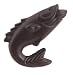 Atlas Homewares 2204-O 2-1/4-Inch Fish Knob, Aged Bronze