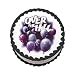 Over the Hill Edible Cake Image