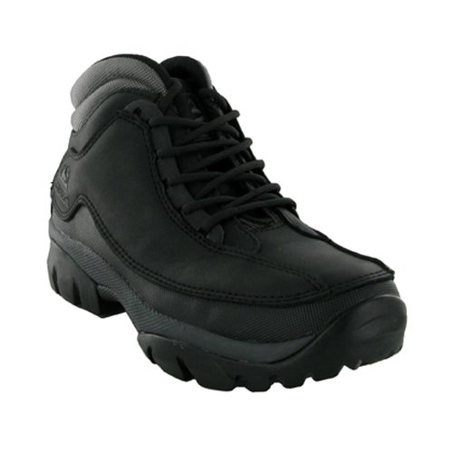 Mens Black Steel Toe Cap Safety Work Boots Size 7 Uk