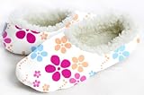 Snoozies Floral Bubble Footie