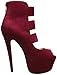 Luichiny Women's Hot Lead Platform Sandal