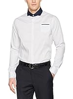 ZZ_PRIMO EMPORIO Camisa Hombre (Blanco)