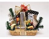Holiday Snacks Gourmet Gift Basket