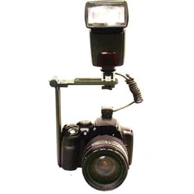 RPS Studio Stealth Flash Bracket with ETTL2 Cord for Canon EOS Digital SLR Cameras - 6" Height