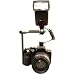RPS Studio Stealth Flash Bracket with ETTL2 Cord for Canon EOS Digital SLR Cameras - 6" Height
