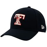 New Era Toledo Mud Hens Navy Blue Structured Adjustable Hat