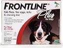 3 Month FRONTLINE&reg; Plus for Dogs 89-132 lbs