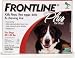 Pet Supplies : 3 MONTH Frontline PLUS Red for Dogs 89-132 lbs