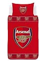Zap Arsenal Border Crest Duvet Set, Single