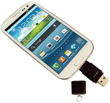 Bidul USB Flash Drive for Smartphones - Retail Packaging - Black