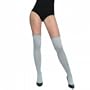 Capelli New York Overknee Str�mpfe 'Golf-Karo'