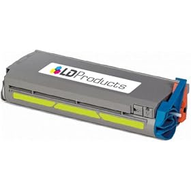 Oki 7200 & 7400 Compatible Okidata 41304205 Yellow 'Type C2' High Yield Laser Toner Cartridge by LD Products