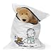 Teddy Needs A Bath! Stuffed Animal Washer & Dryer Bag Large 20 x 30