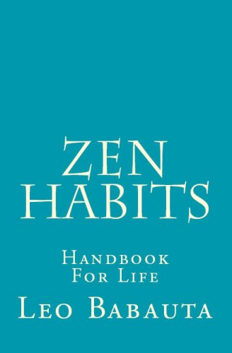 Zen Habits - Handbook for Life Book Image