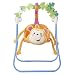 Fisher Price Rainforest Animals 2-in-1 Monkey Doll Swing