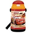 【Disneyカーズ】プッシュオープン式保冷シリコンストローボトルSSH4