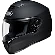 Shoei Solid Qwest Street Bike Motorcycle Helmet - Matte Black