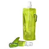 Vapur Flexible 2 Pack Set Water Anti-Bottle - Green (16 oz)