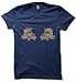 Semi-Trucks, Navy, Small