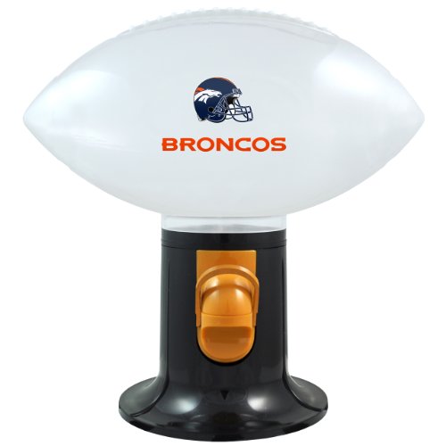 NFL Denver Broncos Football Snack Dispenser