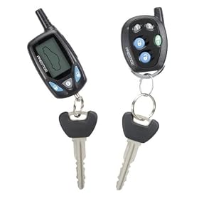 Audiovox Car APS997A Two-Way Remote Start and Security System