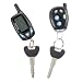 Audiovox Car APS997A Two-Way Remote Start and Security System