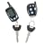 Audiovox Car APS997A Two-Way Remote Start and Security System