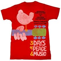 Signatures Network Men's Woodstock Short Sleeve T-Shirt