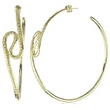 SHEILA FAJL 18k Gold-Plated Earrings