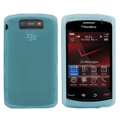 Logotrans Standard Series Silikon H&uuml;lle f&uuml;r Blackberry Storm 9520 hellblau Preisvergleich