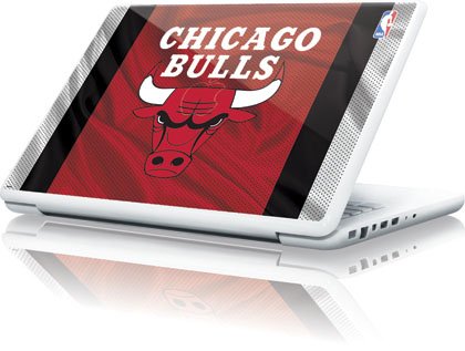 Skinit Chicago Bulls Macbook 13 Laptop Skin