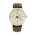 Casio Men's Edifice EFB300L-7AV Brown Leather Quartz Watch with Silver Dial
