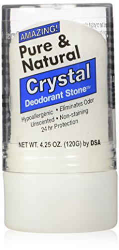 Thai Deodorant Stone Pure Deodorant, PUSH-UP, 4.25 OZ by Thai