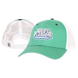 University of West Florida Ragonauts 2-Tone Adjustable Trucker Hat - Green/White