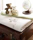 Mamas & Papas - Embroidered Fleece Blanket - Barnaby But