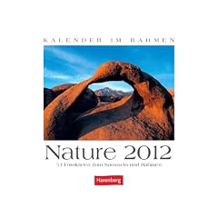 Nature 2012: Harenberg Premium-Kalender im Rahmen