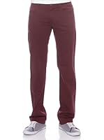 Bendorff Pantalón 5 Bolsillos (Rojo Oscuro)