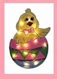 Set of 10 Indoor/Outdoor Fancy Pastel Easter Egg Christmas Lights