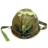 U.S. GI M1 Deluxe Helmet without netting
