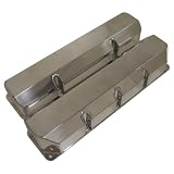 1967-87 AMC Jeep 304-360-390-401 V8 Fabricated Polished Aluminum Valve Covers -... by CFR Performance