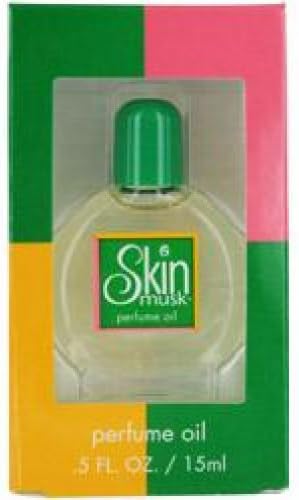 Skin Musk By Parfums De Coeur Perfume Oil/FN211285/.5 oz/women/