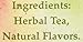 Taste The Wilderness Wild Rose Hip Tea Tin (20 Tea Bags)